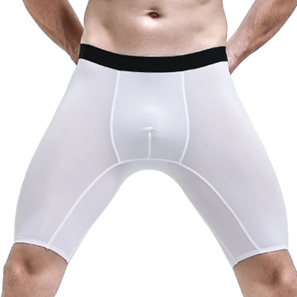Long Leg Trunk Men - Pantaloncini boxer da uomo a gamba