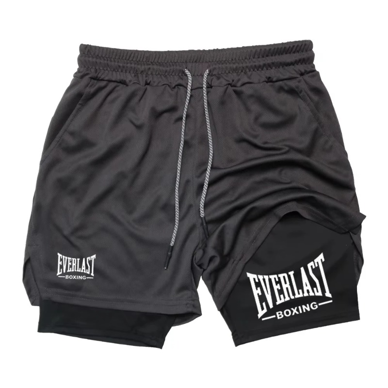 Compression Shorts Athletes - Abbigliamento Sportivo Multifunzionale da Uomo, Pantaloncini