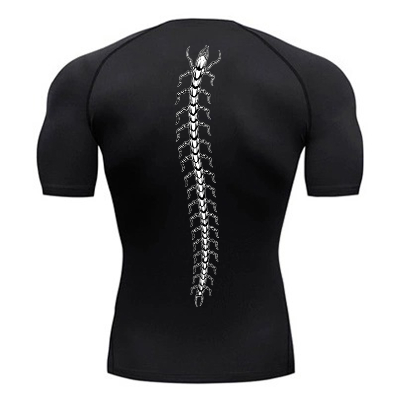 Base Layer Top - Camicie a compressione grafica per uomo