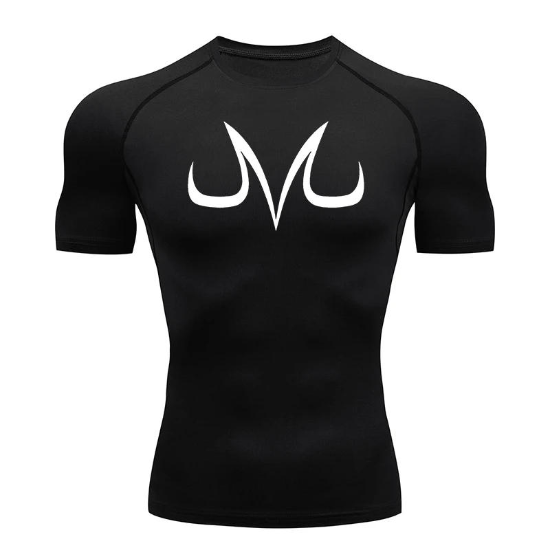 Base Layer Top - Camicia grafica a compressione a maniche