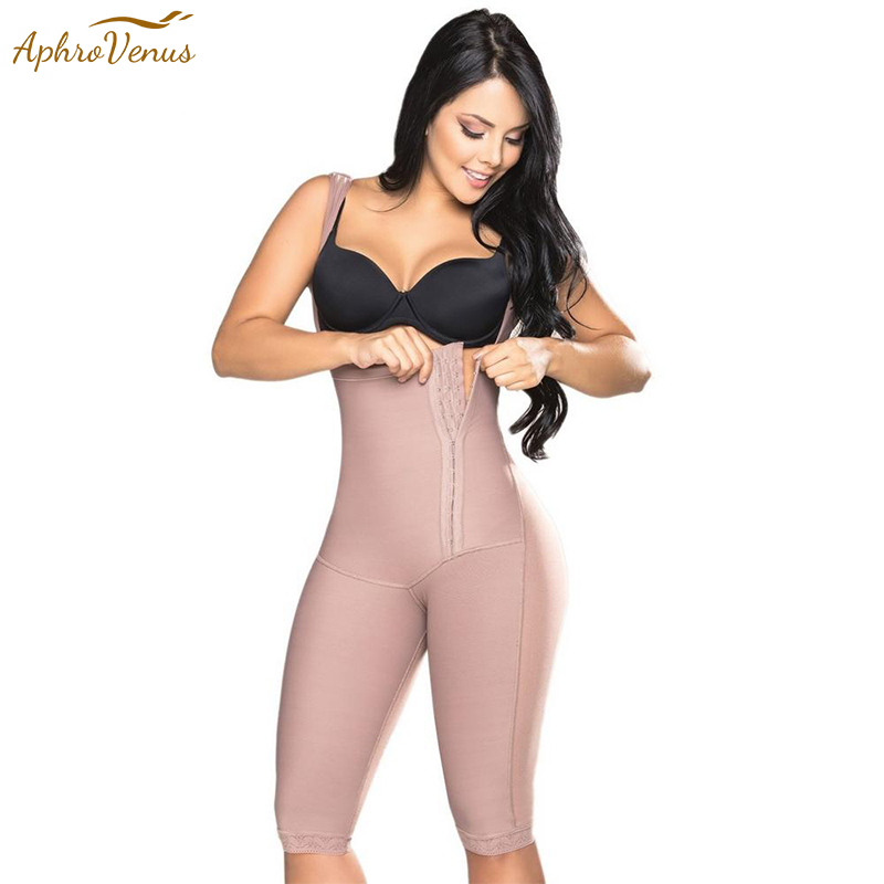 Compression Long Pant - Fajas Colombianas Pantaloni lunghi ad alta