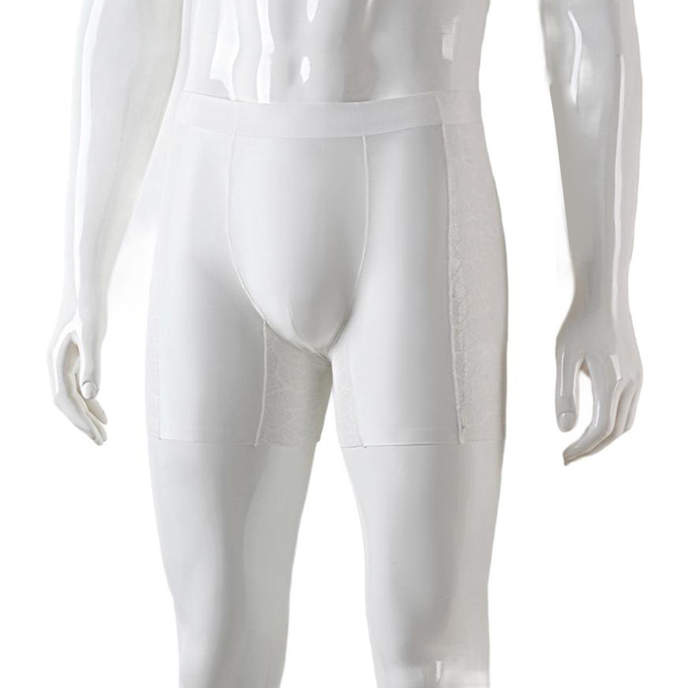 Long Leg Trunk Men - Boxer da uomo traspiranti a gamba