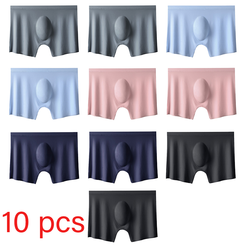 Boxer Shorts Modal - 10 Pz/lotto Estate degli uomini di
