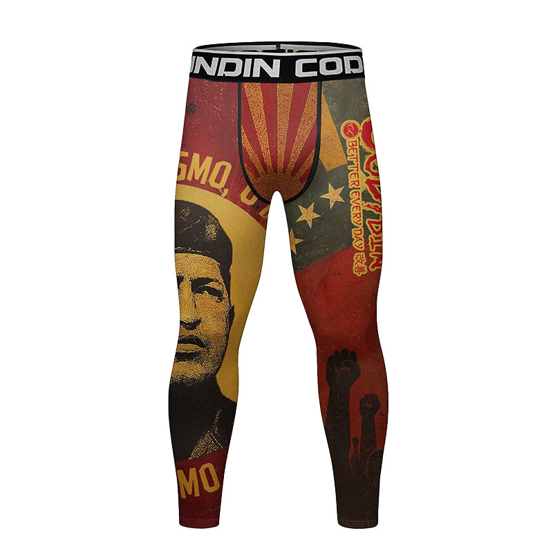 Compression Long Pant - Nuovi pantaloni leggings jiu-jitsu brasiliani caldi