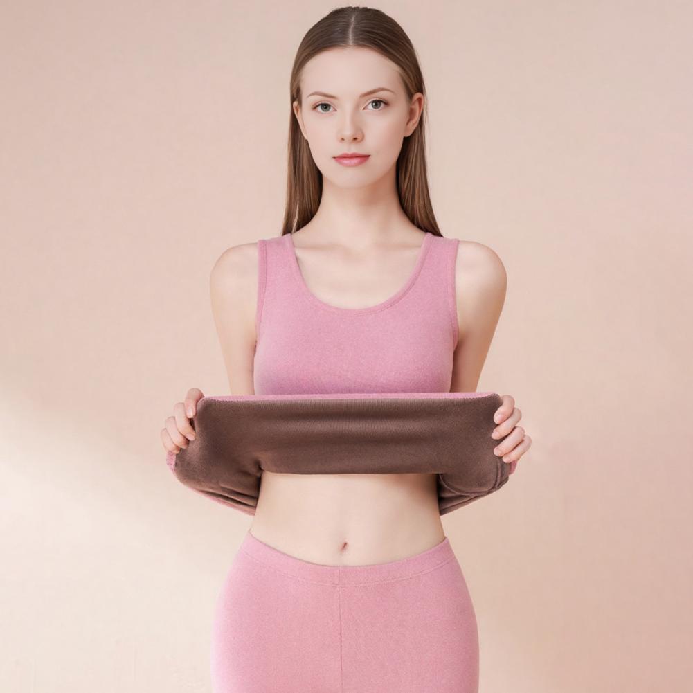 Undershirt Crew Neck - Canotta termica da donna foderata in
