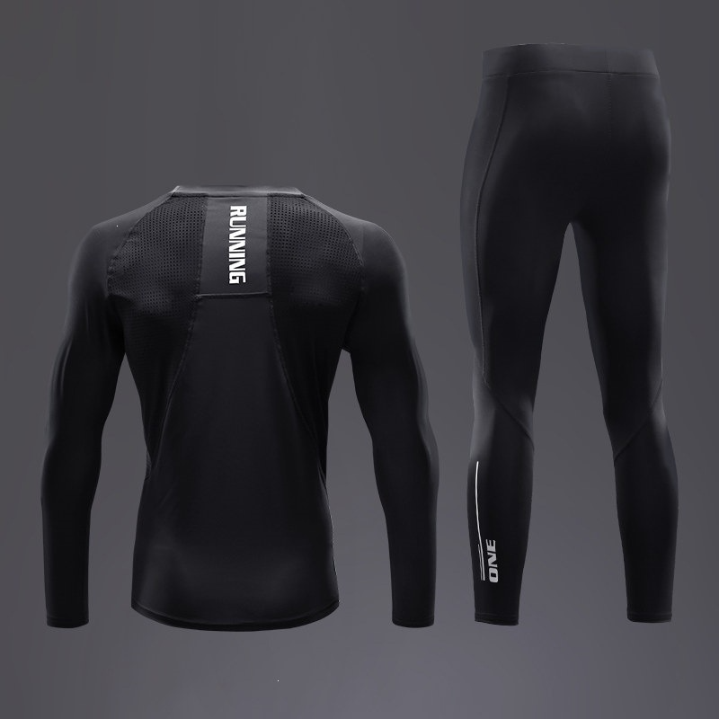 Compression Long Pant - Tuta Sportiva da Uomo a Compressione