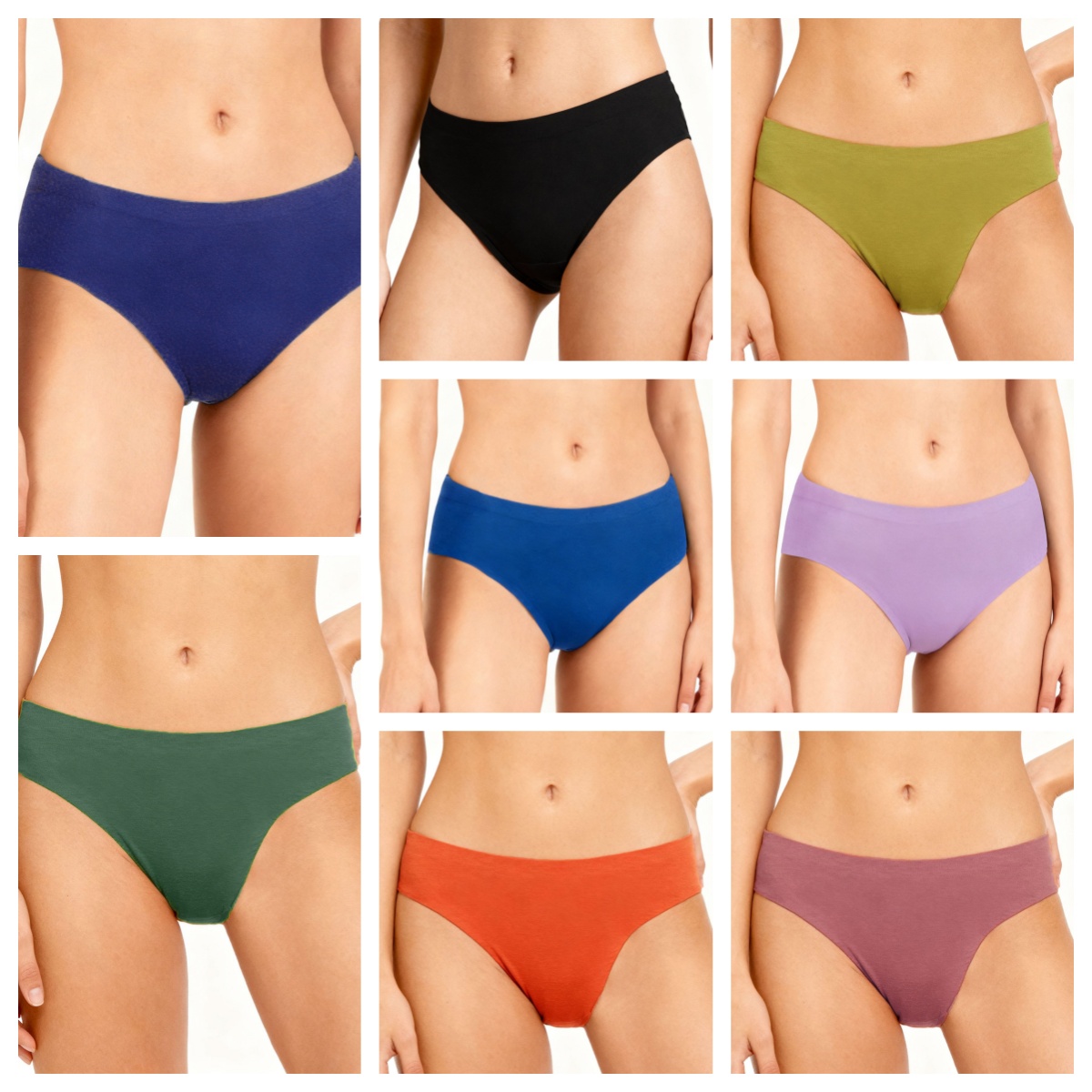 Quick Dry Underwear - Mutandine Mestruali Senza Cuciture Zeriluna, Morbide,