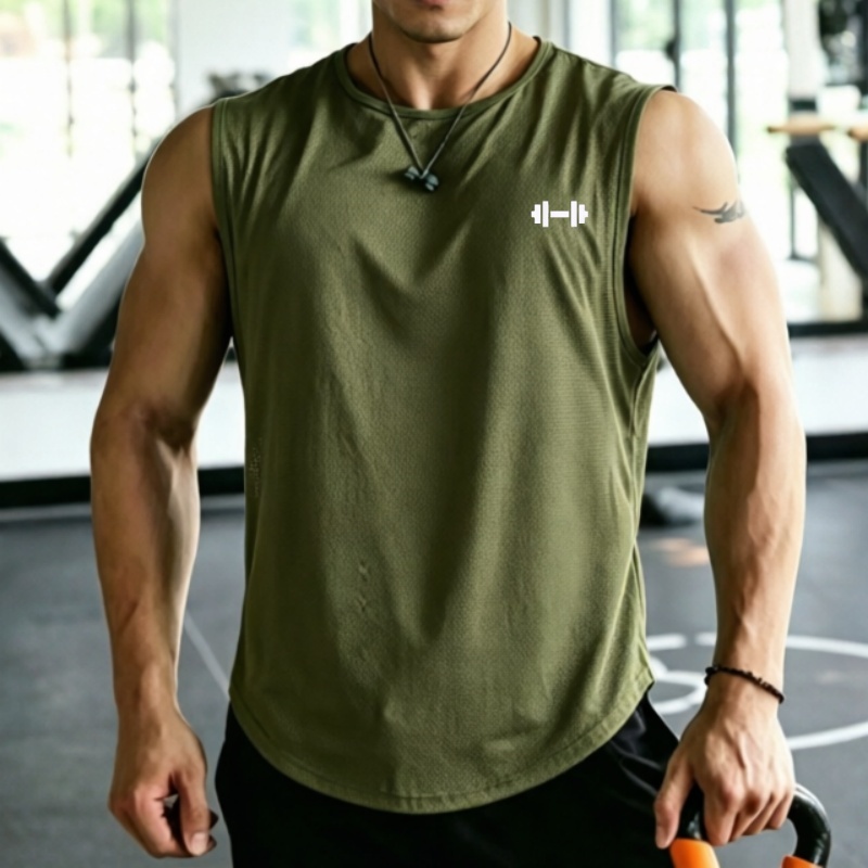 Undershirt Crew Neck - Canotta da uomo 2026 in mesh