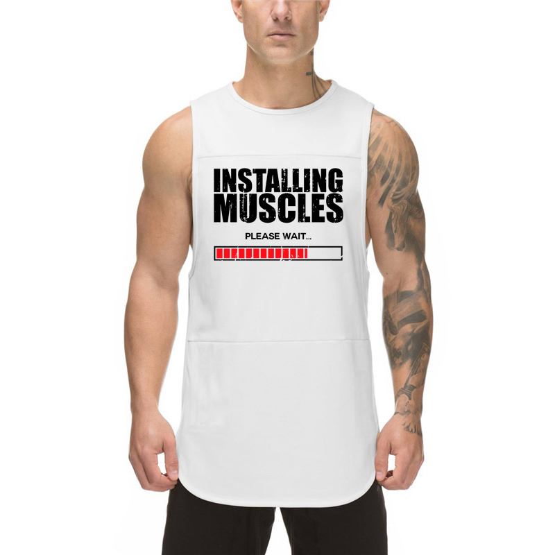 Sleeveless Undershirt - Canotta Sportiva Estiva da Uomo con
