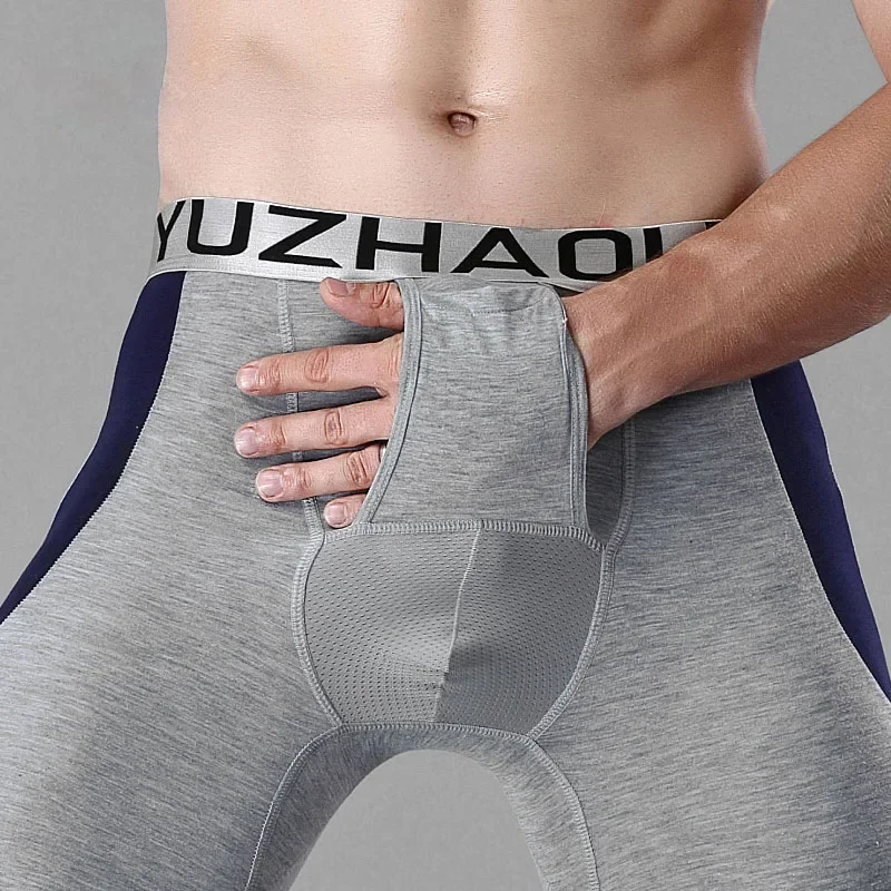 Thermal Long John - Pantaloni lunghi da uomo con separazione
