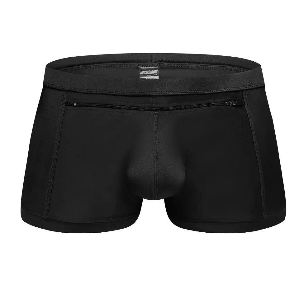 Bamboo Fiber Trunk - Costume da bagno estivo da uomo,