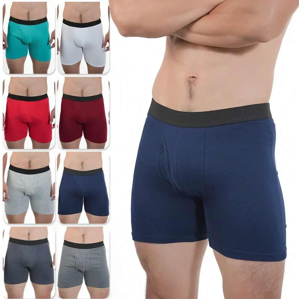 Boxer Shorts Modal - Pantaloncini boxer medio-lunghi da uomo Intimo
