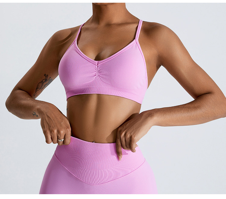 Quick Dry Underwear - Reggiseno Sportivo Sexy Estivo con Effetto