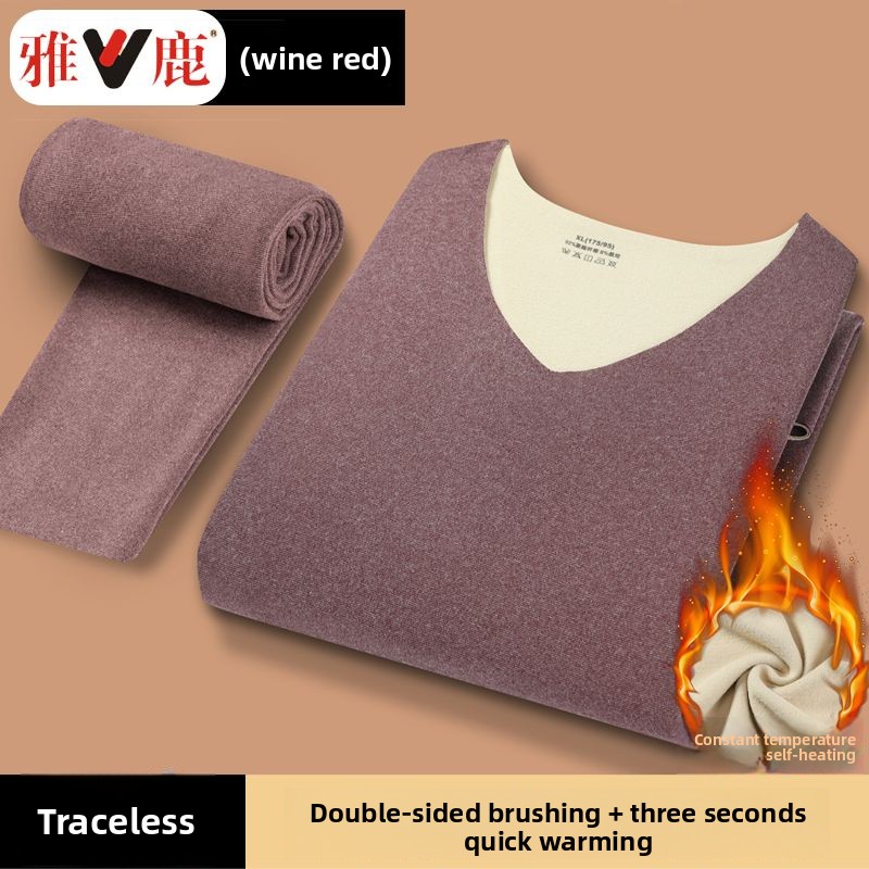 Thermal Long John - Set di biancheria intima termica senza