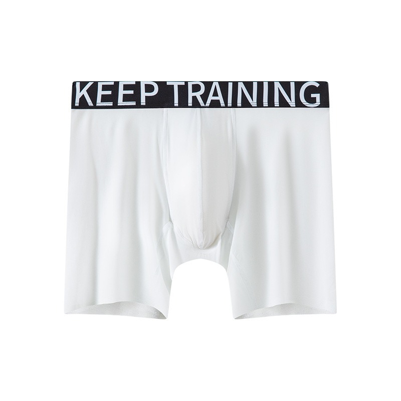 Long Leg Trunk Men - Slip boxer da uomo in seta