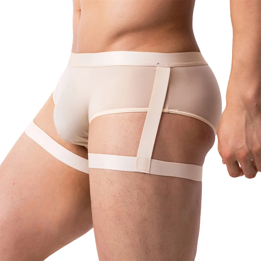 Bamboo Fiber Trunk - Boxer da uomo in tinta unita