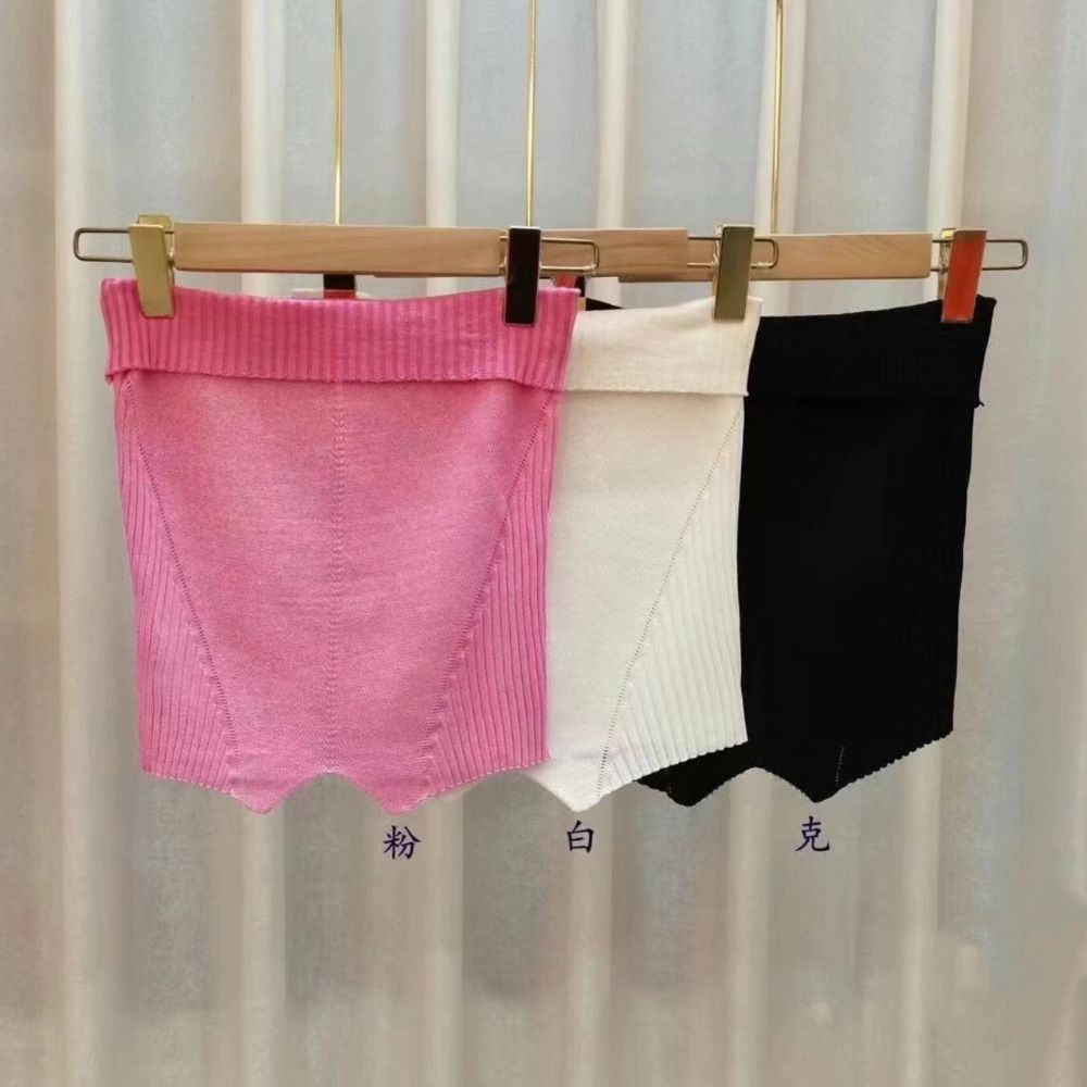 Tank Top Ribbed - Top a tubo a fascia senza