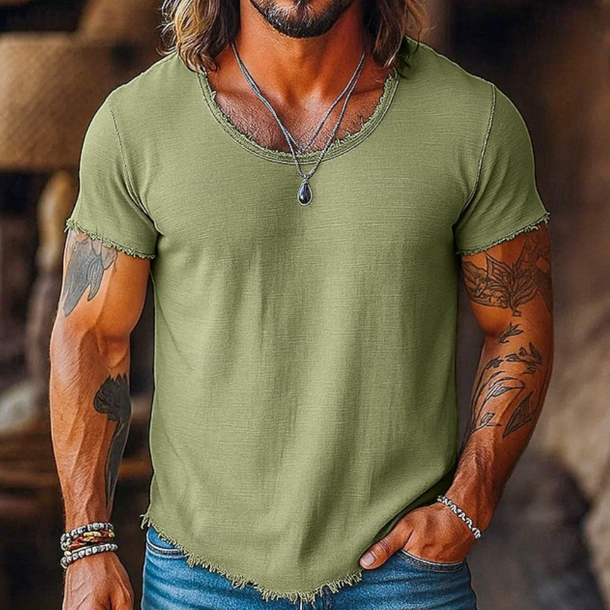 Sleeveless Undershirt - T-shirt Uomo Estivo 2026 Nuovo Modello