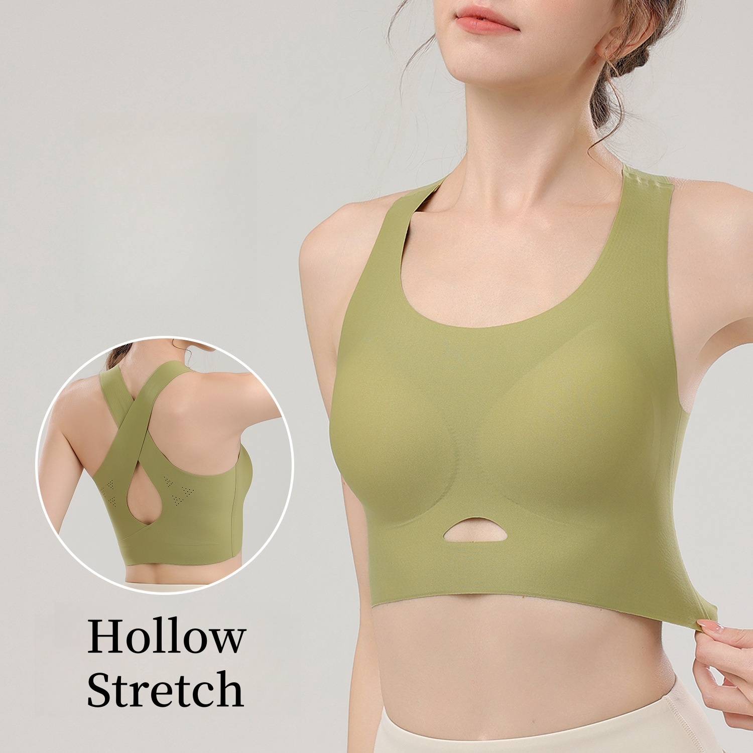 Sleeveless Undershirt - Canottiera a canotta con imbottitura sul