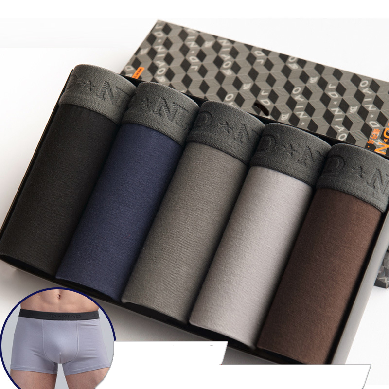 Multi Pack Underwear - 5 Pz/lotto Biancheria Intima Degli Uomini