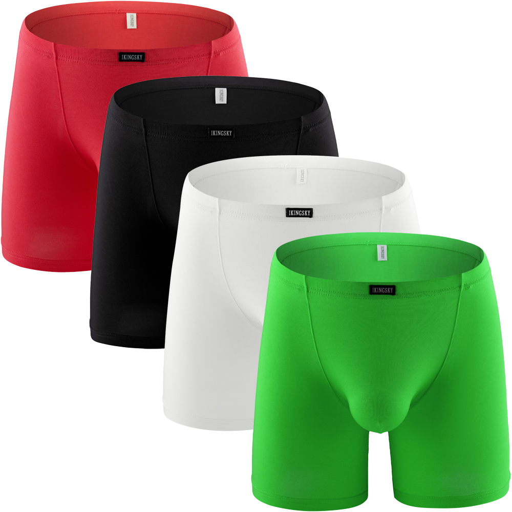 Long Leg Trunk Men - iKingsky Boxer da uomo a gamba