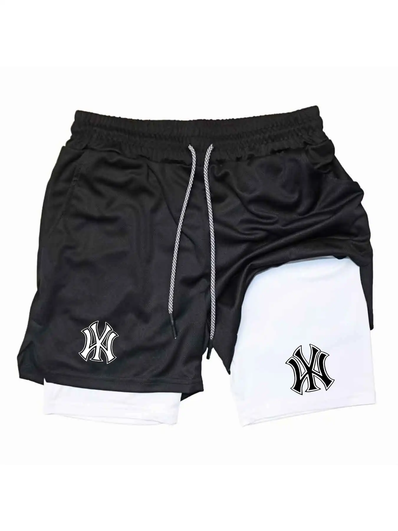Compression Shorts Athletes - Pantaloncini Sportivi da Uomo 2 in