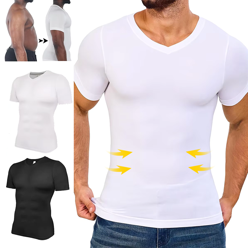 Undershirt Crew Neck - Camicie a compressione da uomo con
