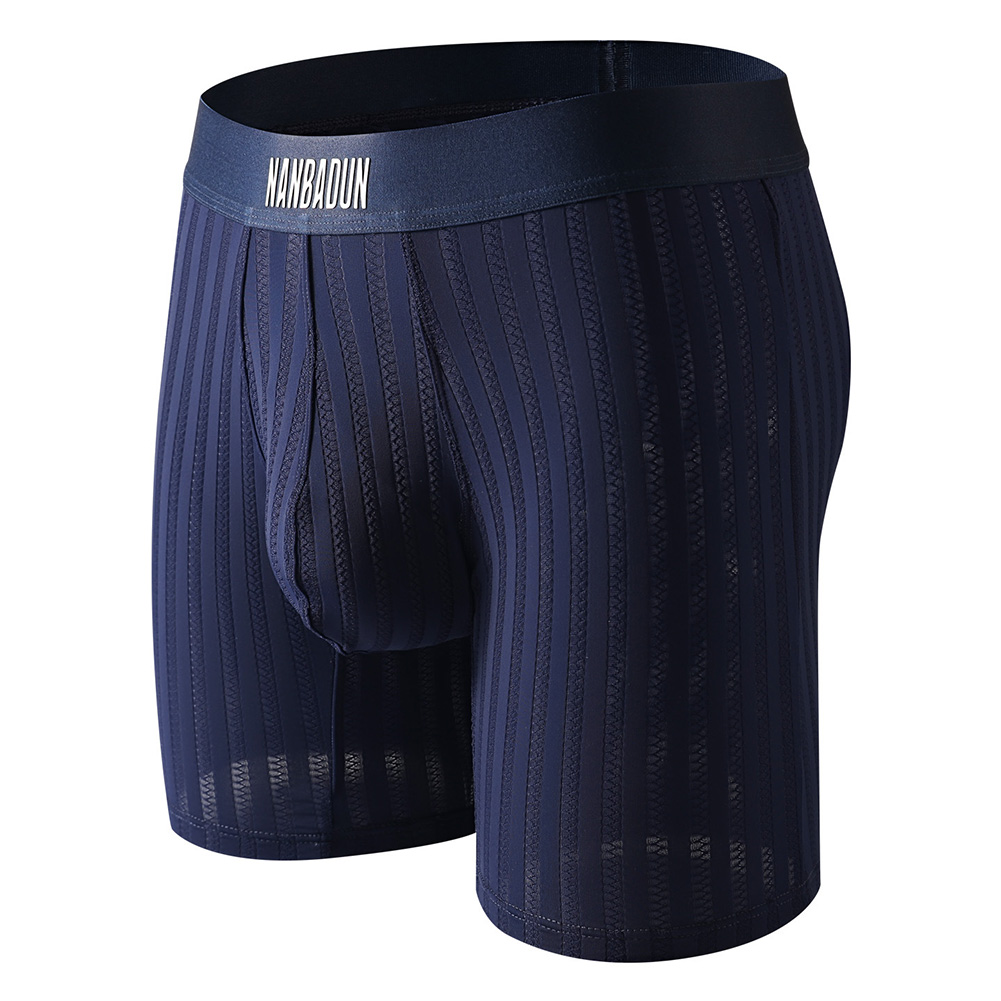 Long Leg Trunk Men - Slip boxer da uomo in seta