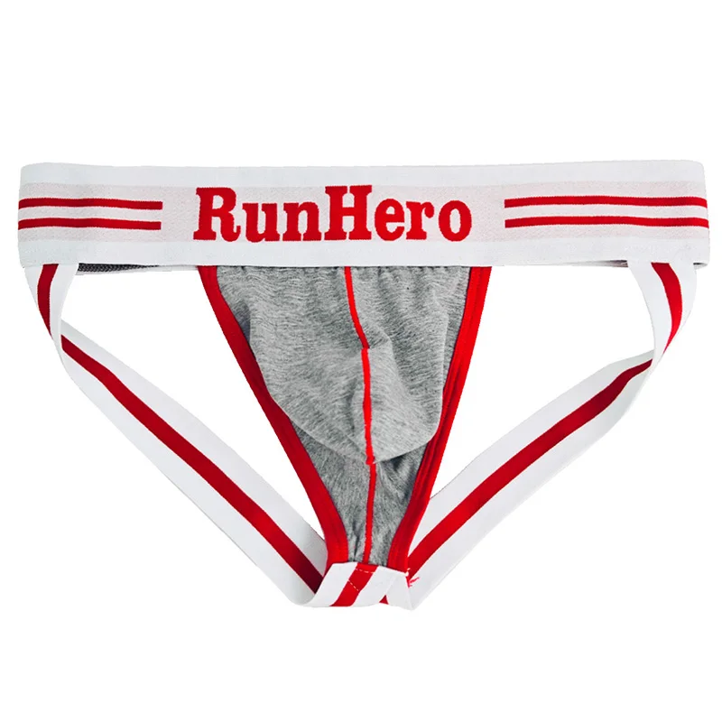 Jockstrap Athletic - Sospensori in cotone da uomo stile