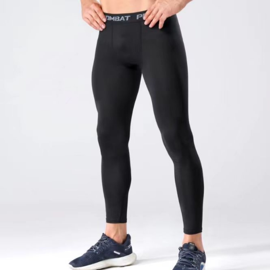 Compression Long Pant - Nuovi Pantaloni Aderenti da Uomo per