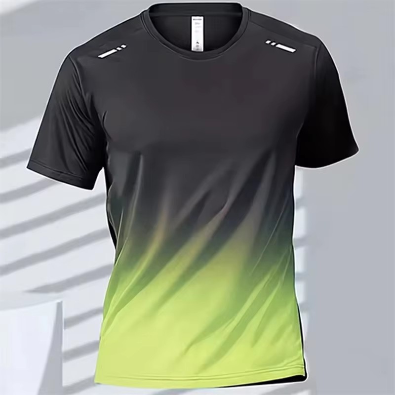 T Shirt Tight Fit - CHRLCK T-shirt da corsa da uomo