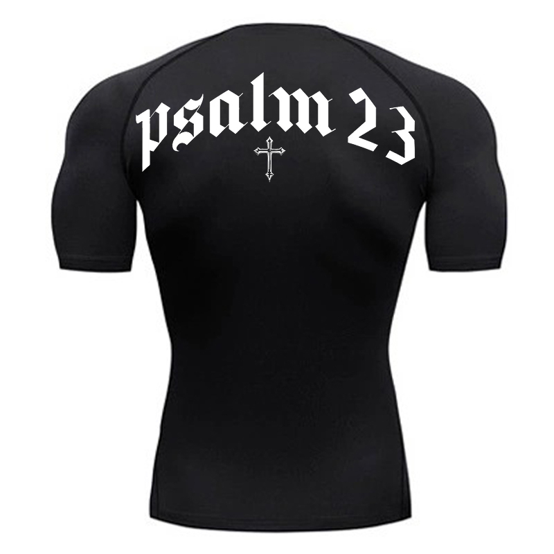 Base Layer Top - Salmo 23 Camicia a compressione con