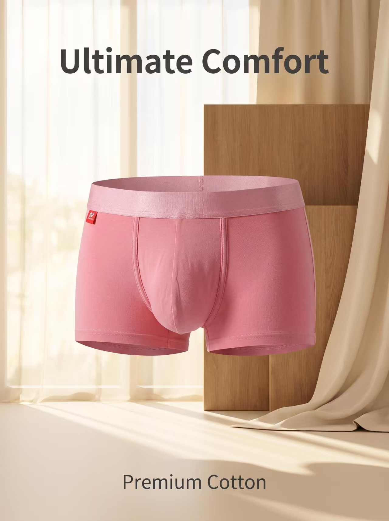 Boxer Brief Pack Cotton - 1 paio di mutandine da uomo
