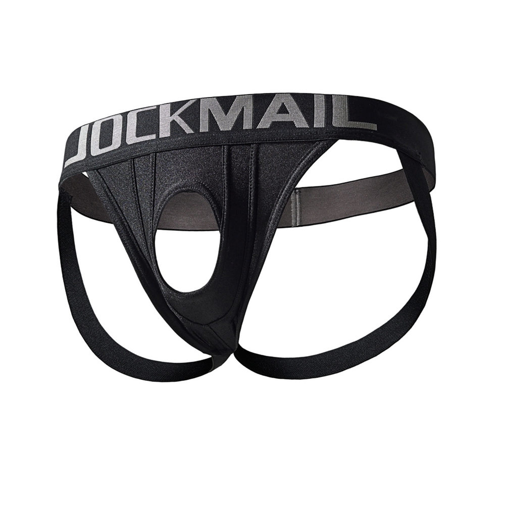 Jockstrap Athletic - Pantaloni con imbracatura Sospensorio con cavallo