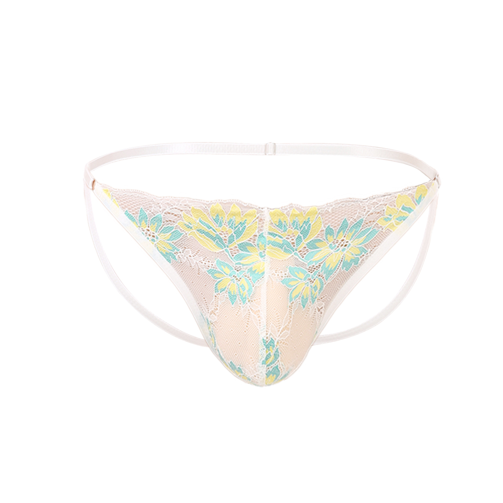 Jockstrap Athletic - Uomo Lace Jock Strap Perizoma Intimo