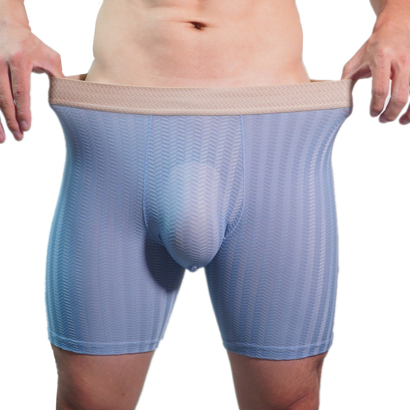 Boxer da Uomo in Nylon, Intimo - Long Leg Trunk Men recensione e prezzo