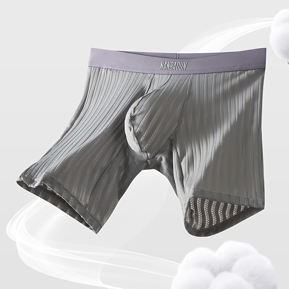 Boxer da uomo in seta ghiaccio - Long Leg Trunk Men recensione e prezzo