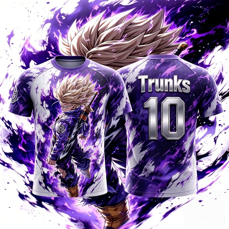 Maglia Estiva 2026 Dragon Ball - Trunk Breathable Men recensione e prezzo