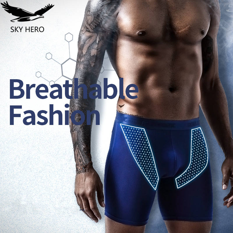2 pz/lotto mutande leg up lung - Long Leg Trunk Men recensione e prezzo