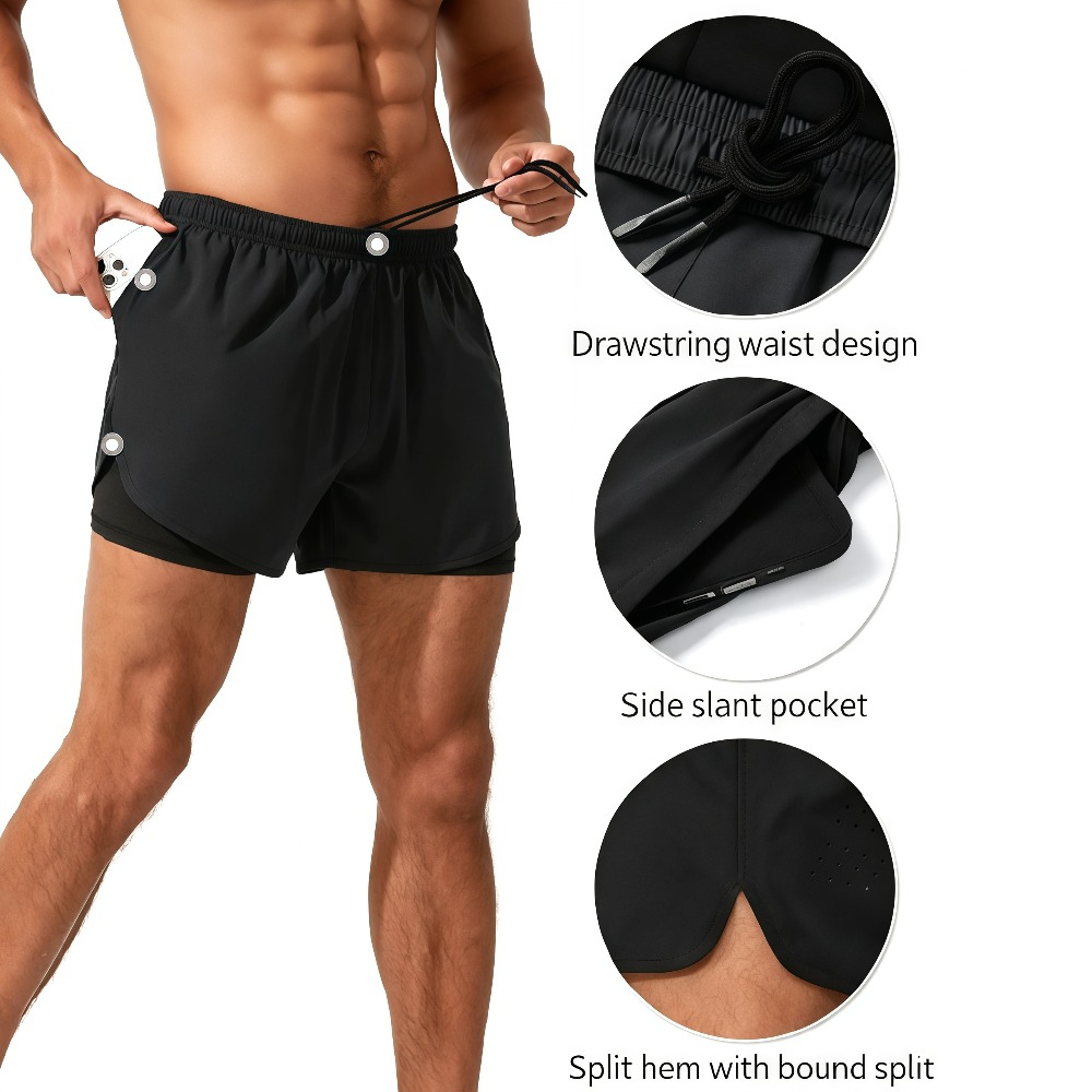 Pantaloncini sportivi da uomo  - Compression Shorts Athletes recensione e prezzo