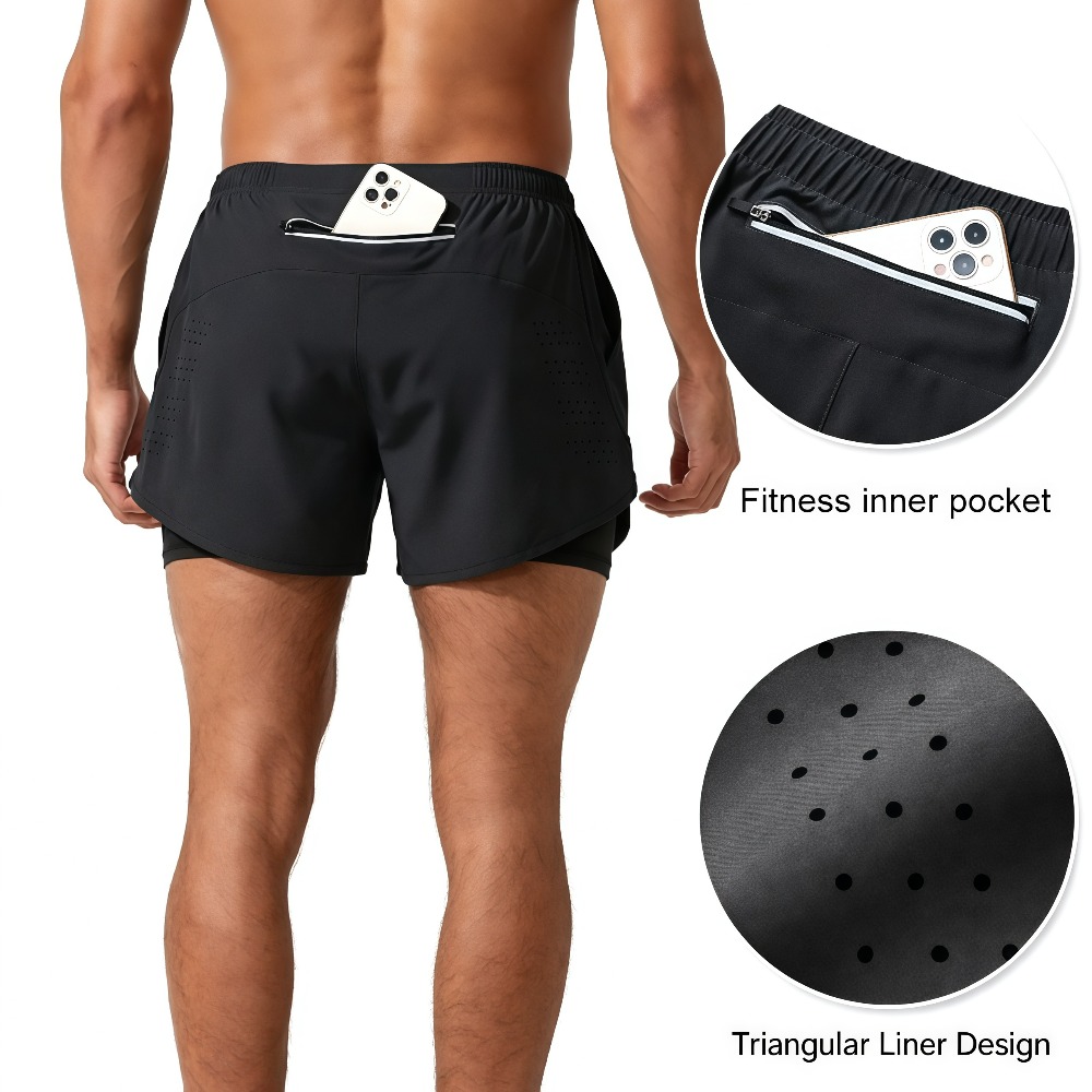 Pantaloncini sportivi da uomo  - Compression Shorts Athletes recensione e prezzo