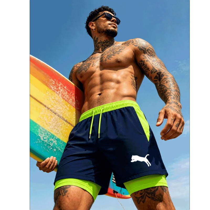 Pantaloncini da Nuoto 2-in-1 d - Compression Shorts Athletes recensione e prezzo