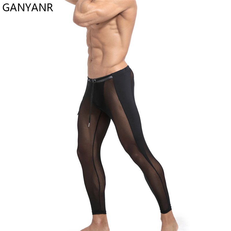 GANYANR collant da corsa panta - Compression Long Pant recensione e prezzo