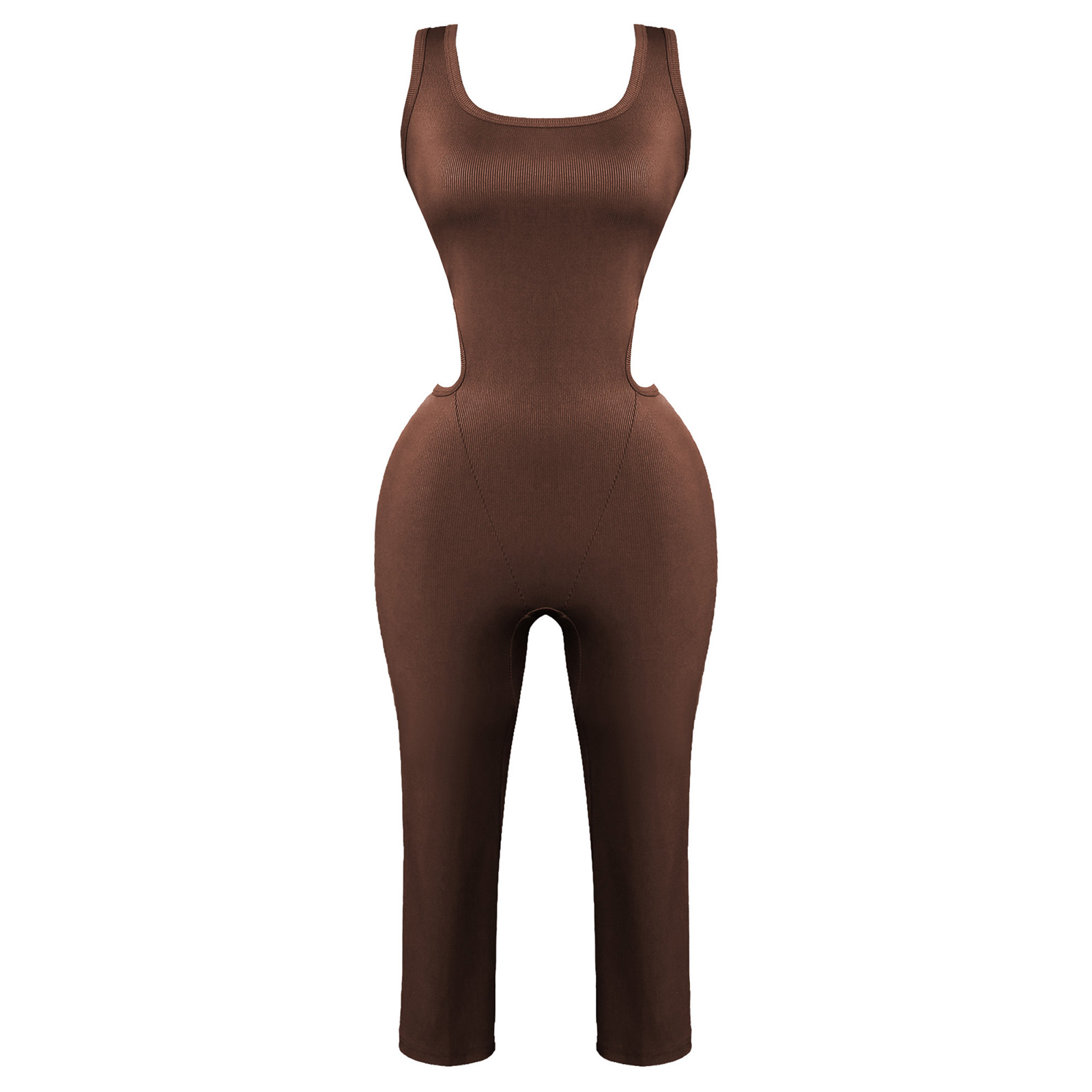 Tuta sportiva da donna senza m - Tank Top Ribbed recensione e prezzo