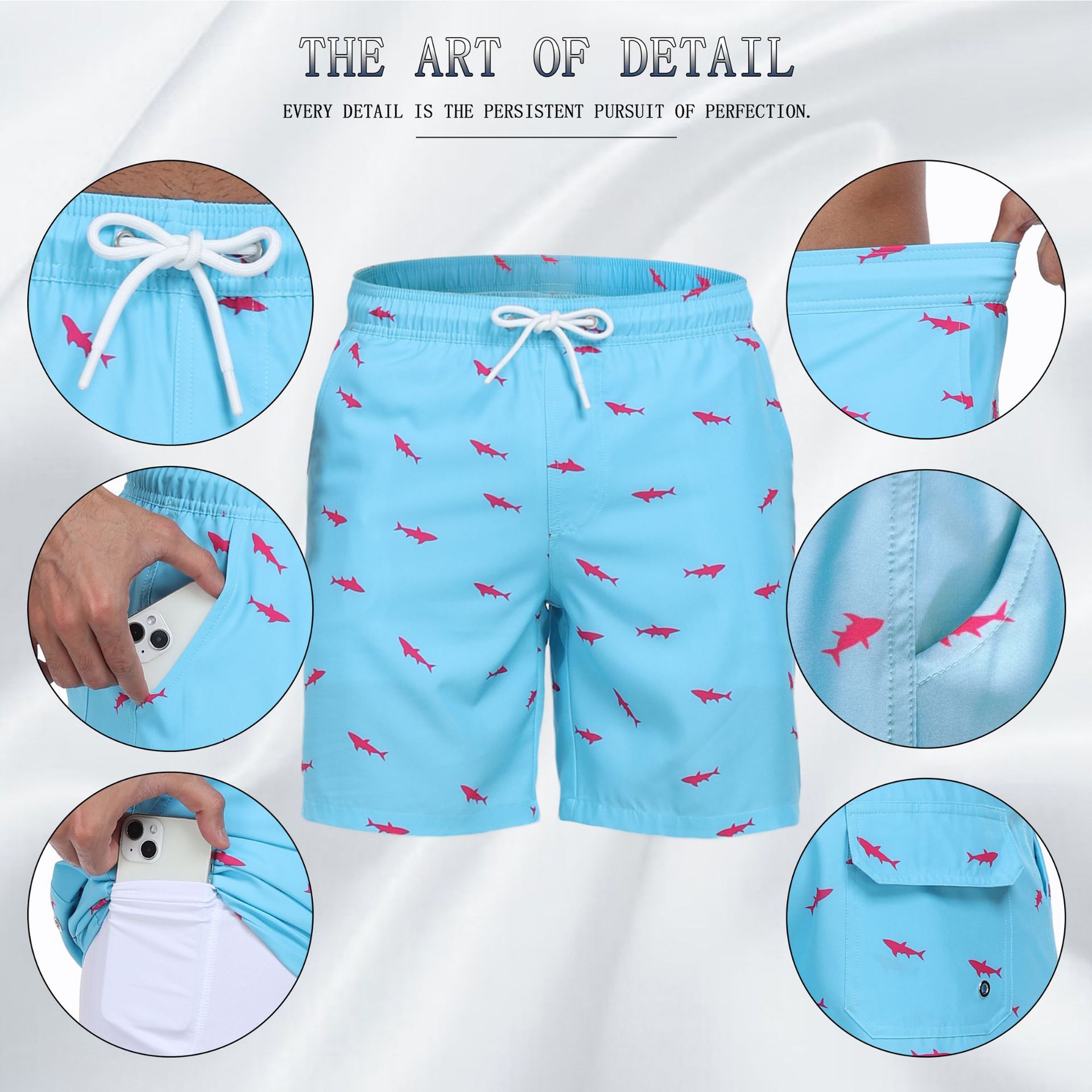 Pantaloncini da Uomo 2 in 1 co - Long Leg Trunk Men recensione e prezzo