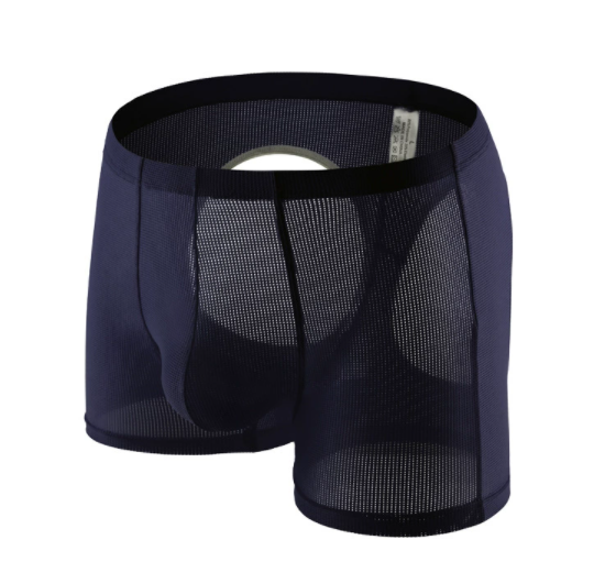 Boxer da uomo con culo aperto, - Mesh Sport Boxer recensione e prezzo