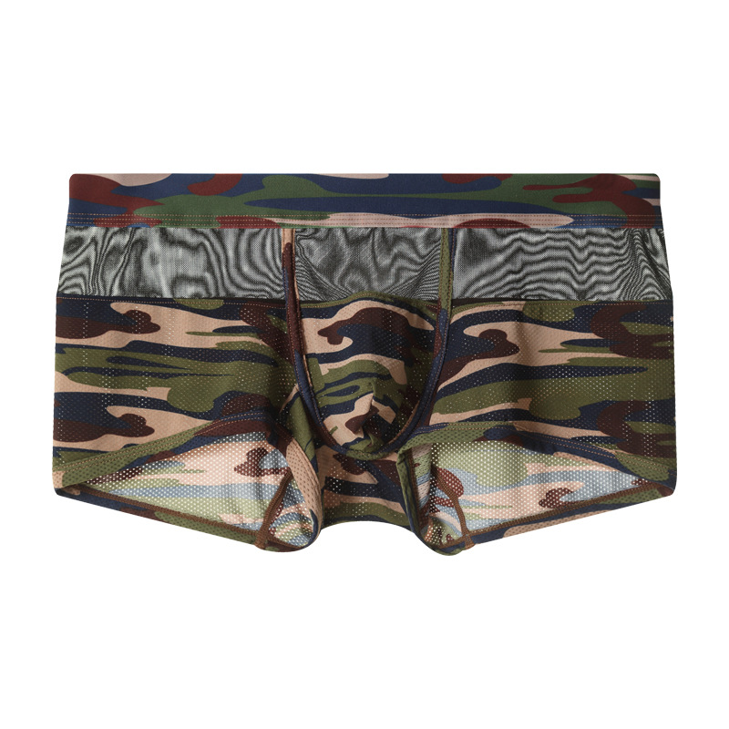 Boxer mimetici da uomo Pannell - Mesh Sport Boxer recensione e prezzo