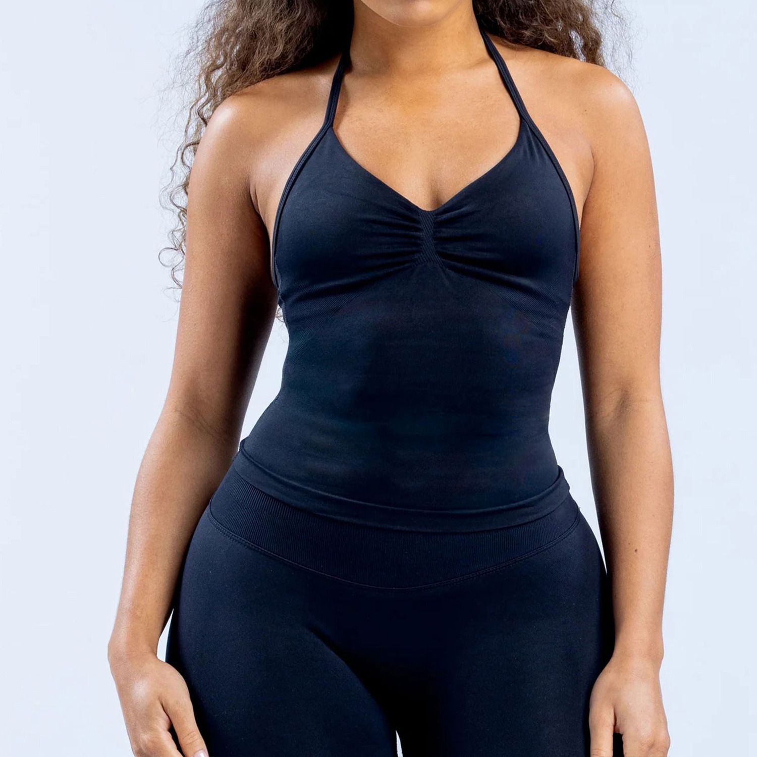 Top da yoga da donna con collo - Suspender Tank Top recensione e prezzo