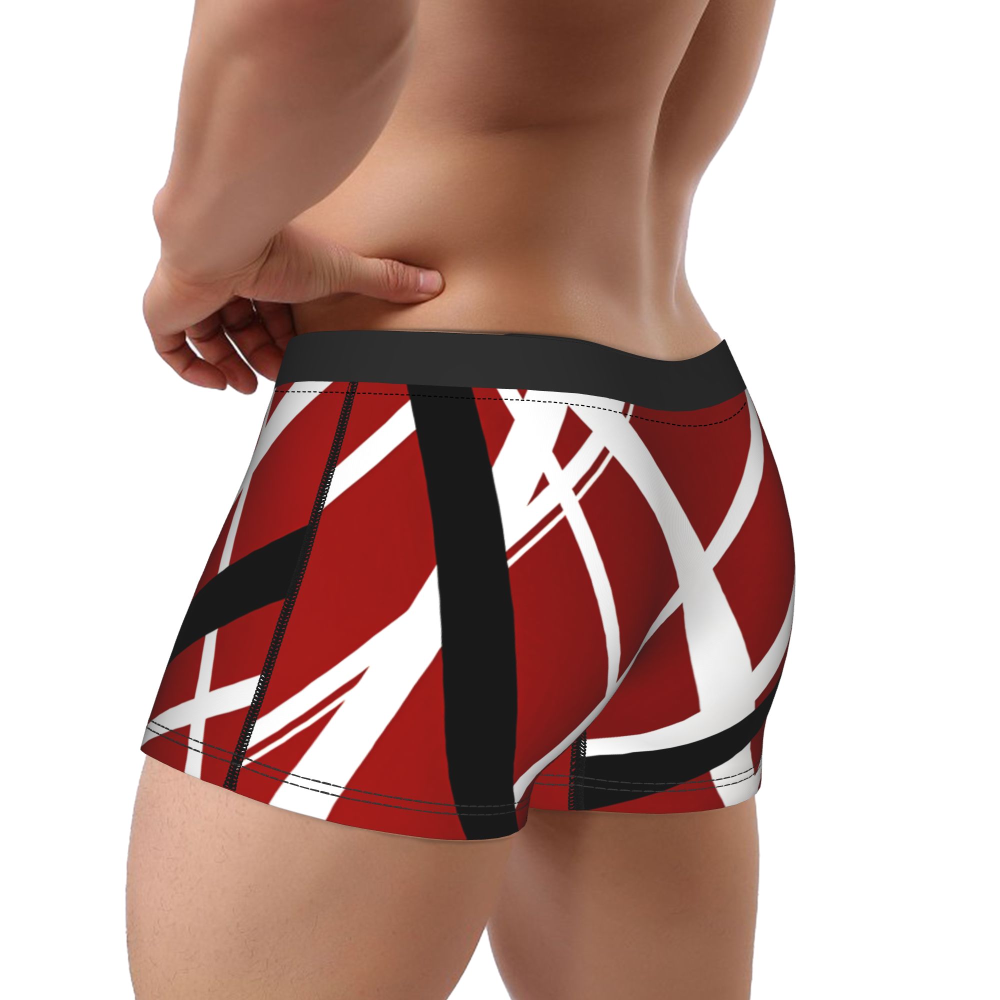 Pantaloncini Van Halen astratt - Trunk Breathable Men recensione e prezzo
