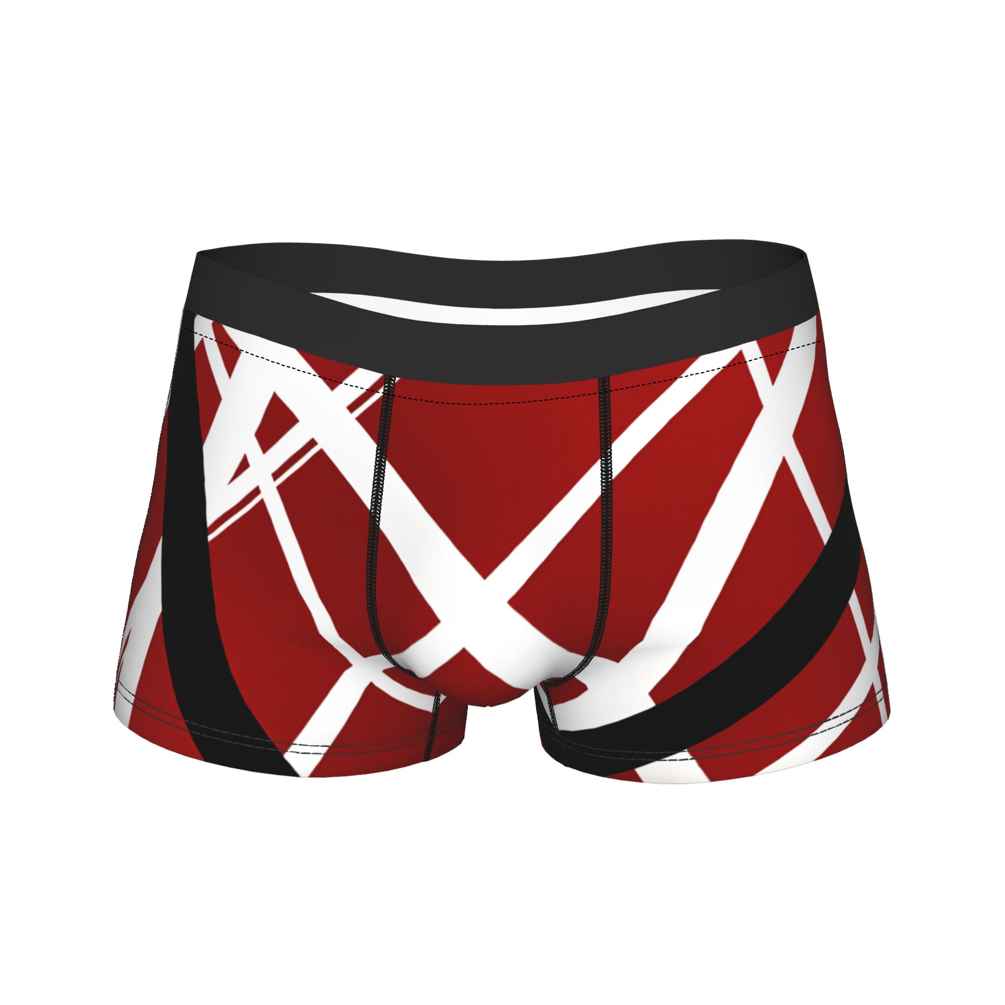 Pantaloncini Van Halen astratt - Trunk Breathable Men recensione e prezzo